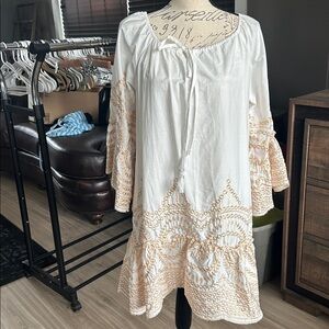 Brand New Beautiful Boho dress made in Italy!